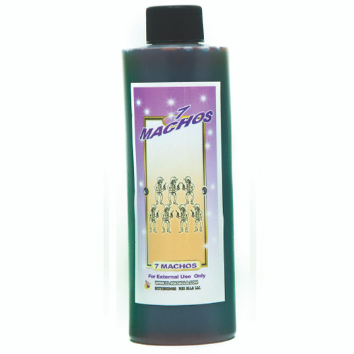 Limpia Y Despojo 7 Machos - 7 Males Spiritual Cleansing Bath -