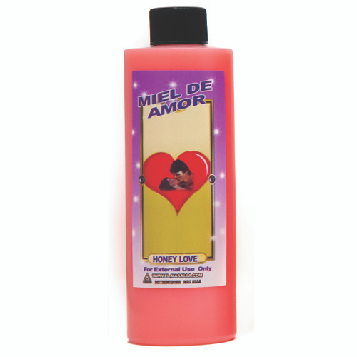 Limpia Y Despojo Miel De Amor - Honey Of Love Spiritual Cleansing Bath -