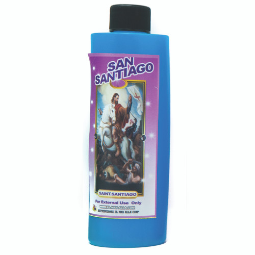 Limpia Y Despojo San Santiago - Saint Santiago Spiritual Cleansing Bath -