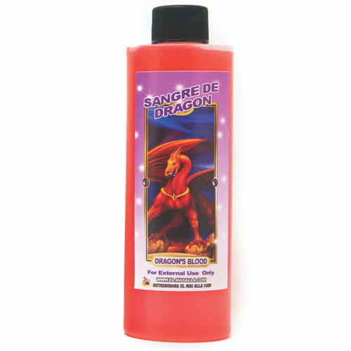 Limpia Y Despojo Sangre Dragon - Dragon's Blood Spiritual Cleansing Bath -