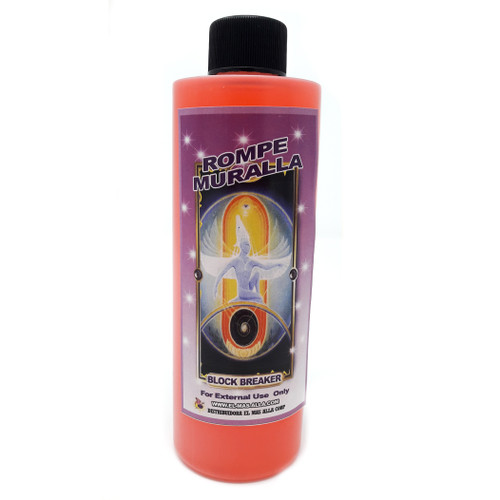 Limpia Y Despojo Rompe Muralla - Spiritual Cleansing Bath -