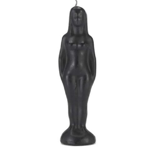 Vela Figura De Mujer Negra - Woman Figure Candle