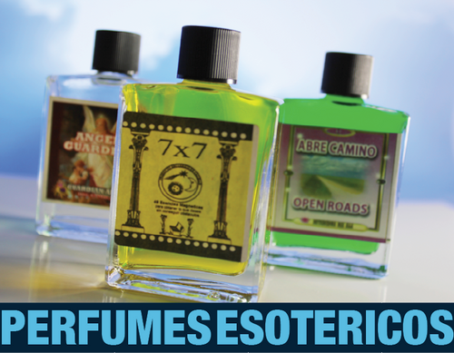 A-Z Perfumes Esotericos 245 Variedades Disponibles