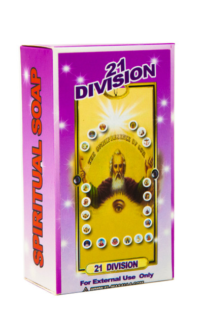 Jabon 21 Division -21 Division Soap