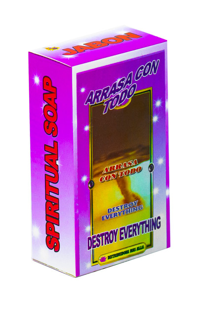 Jabon Arrasa Con Todo - Destroy Everything Soap