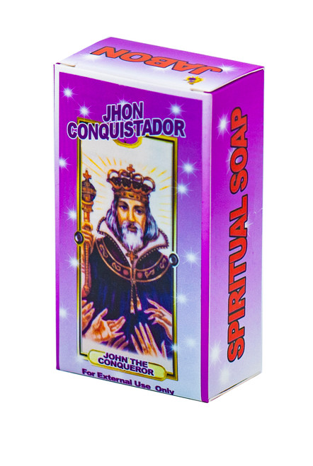 Jabon Jhon Conquistador - John Conqueror Soap