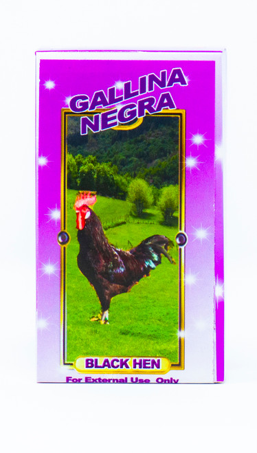 Jabon Gallina Negra - Black Hen