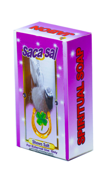 Jabon Saca Sal - Shows Salt Soap