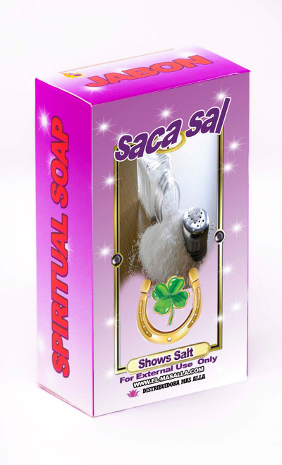 Jabon Saca Sal - Shows Salt Soap Jabon Saca Sal - Shows Salt Soap