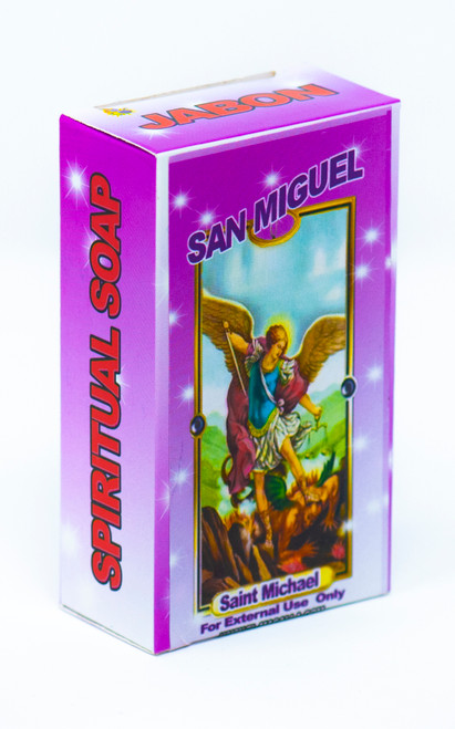 Jabon San Miguel - Saint Michael Soap