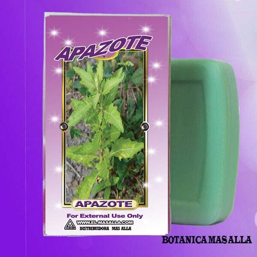 Jabon Apazote - Bar Soap