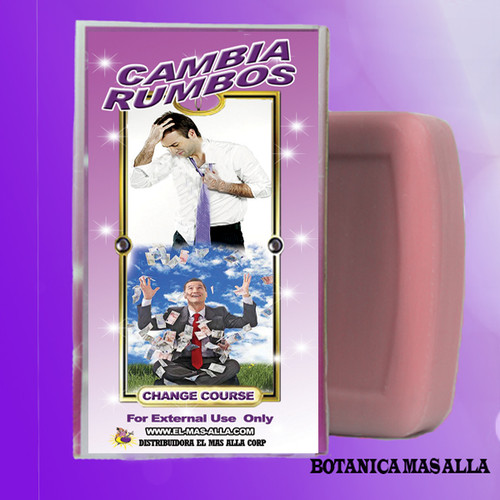 Jabon Cambia Rumbos - Bar Soap