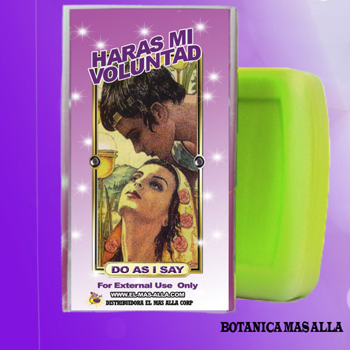 Jabon Haras Mi Voluntad - Bar Soap