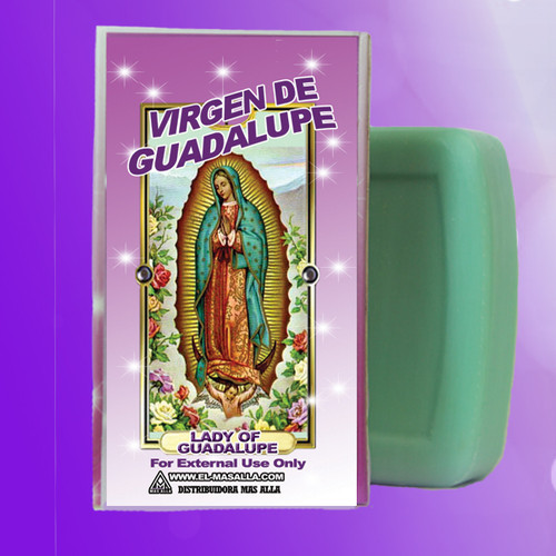 Jabon Virgen de Guadalupe - Bar Soap