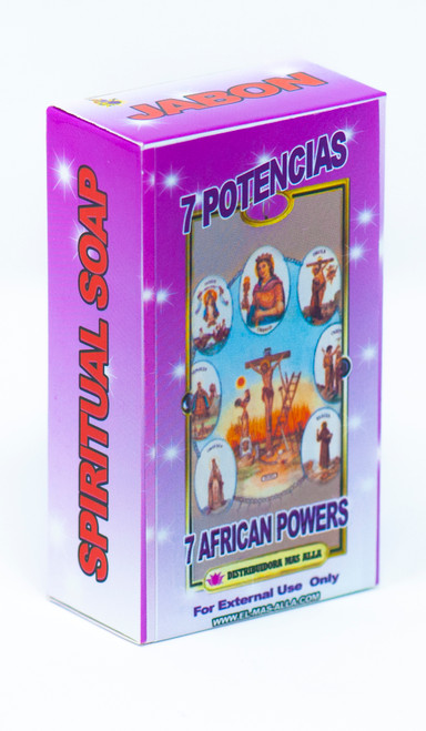 Jabon 7 Potencias -7 African Powers Bar Soap -