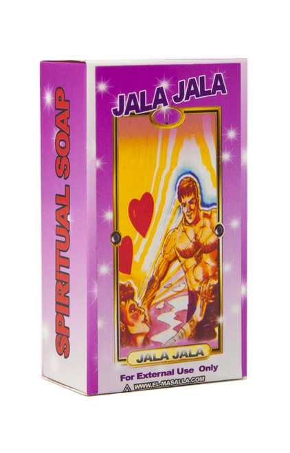 Jabon Jala Jala - Jala Jala Soap -