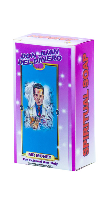 Jabon Don Juan Del Dinero - Mr.Money Soap -