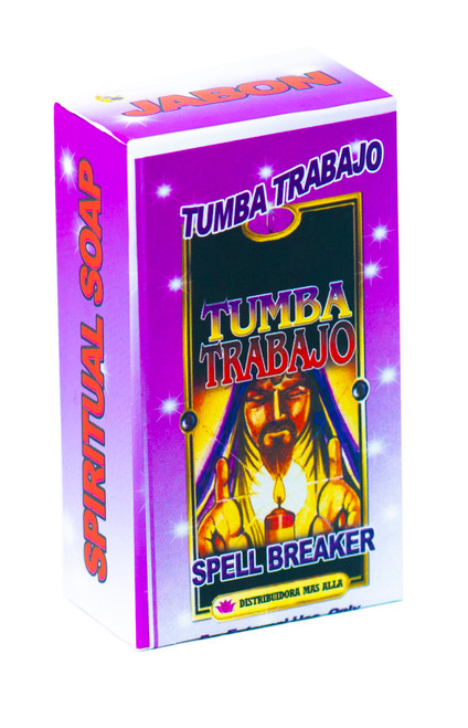 Jabon Tumba Trabajo - Spell Breaker Soap -