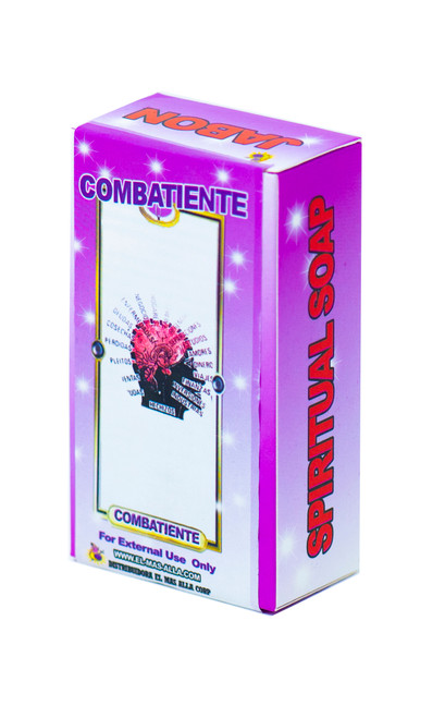 Jabon Combatiente - Fighter Soap -