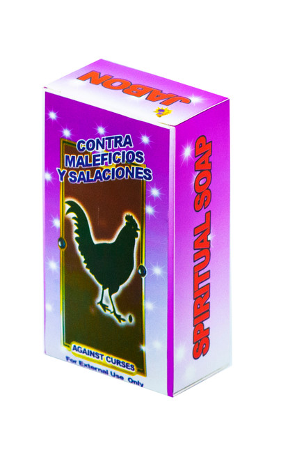 Jabon Contra Maleficios Y Salaciones - Against Curses Soap -