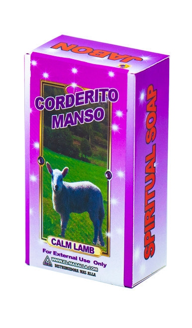Jabon Corderito Manso - Calm Lamb Soap -