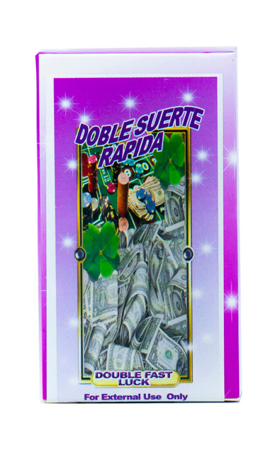 Jabon Doble Suerte Rapida - Double Fast Luck Soap - Wholesale Lot 6 Pieces