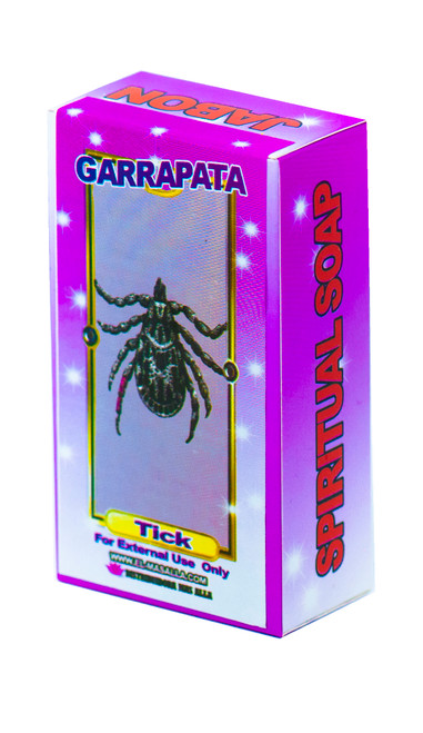 Jabon Garrapata - Tick Soap - Wholesale Lot 6 Pieces