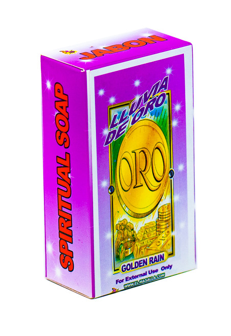 Jabon Lluvia De Oro - Rain Of Gold -