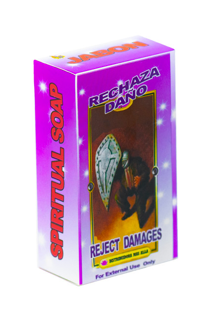 Jabon Rechaza Dano - Reject Damages Soap -