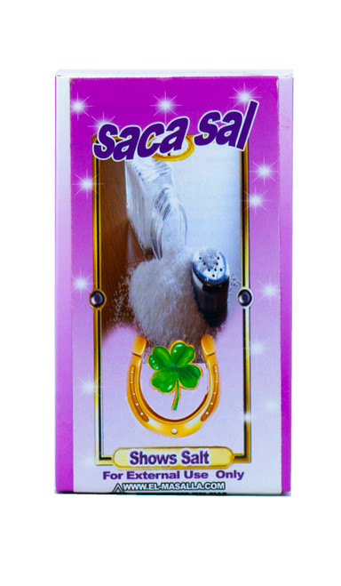 Jabon Saca Sal - Shows Salt Soap - Wholesale Lot 6 Pieces