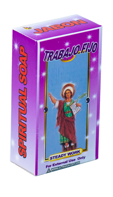 Jabon Trabajo Fijo - Steady Work Bar Soap -