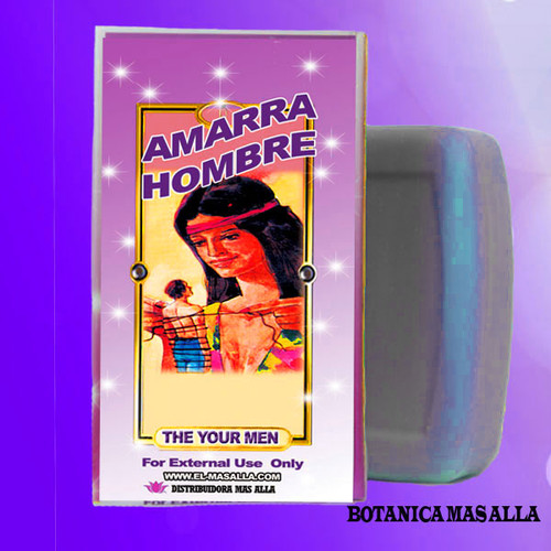 Jabon Amarra Hombre - Bar Soap -