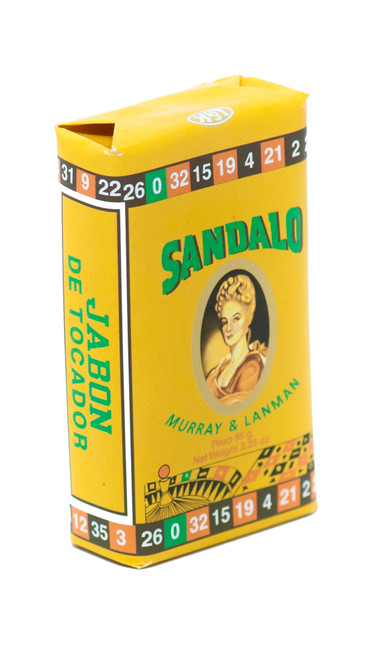 Jabon Sandalo - Bar Soap - Wholesale Lot 6 Pieces