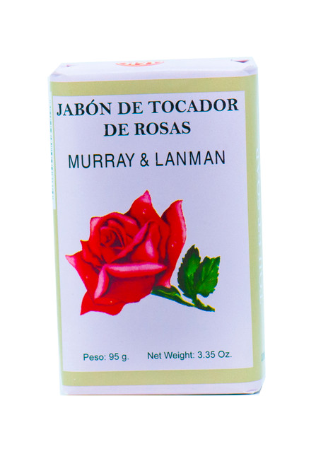 Jabon Rosas - Bar Soap - Wholesale Lot 6 Pieces Roses