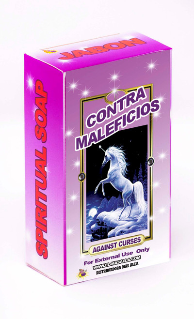 Jabon Contra Maleficios - Against Course Bar Soap -