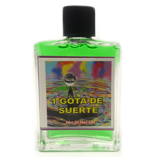 1 Gota de Suerte - 1 Drop Of Good Luck Esoteric Perfume -