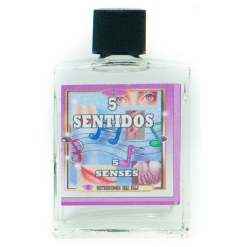 5 Sentidos - 5 Senses Esoteric Perfume -