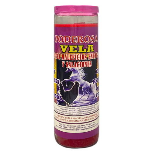 Vela Preparada Contra Maleficios  Y Salaciones - Fix Candle Vela Preparada Contra Maleficios  Y Salaciones - Fix Candle