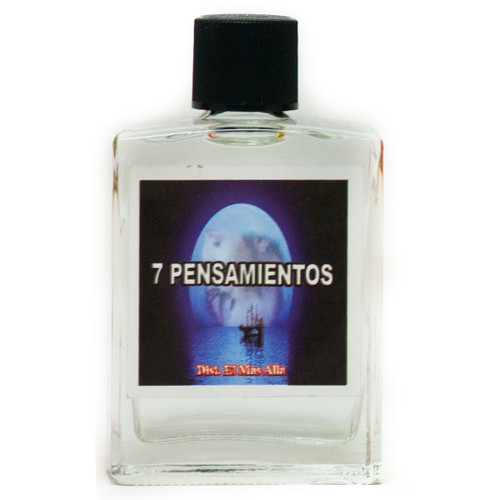 7 Pensamientos -7 Thoughts Esoteric Perfume -