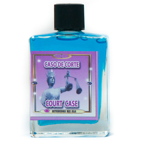 Caso De Corte - Court Case Esoteric Perfume -