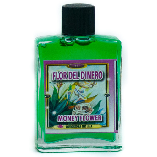 Flor Del Dinero - Money Flower  Esoteric Perfume -