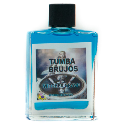 Tumba Brujos - Witches Grave Esoteric Perfume -