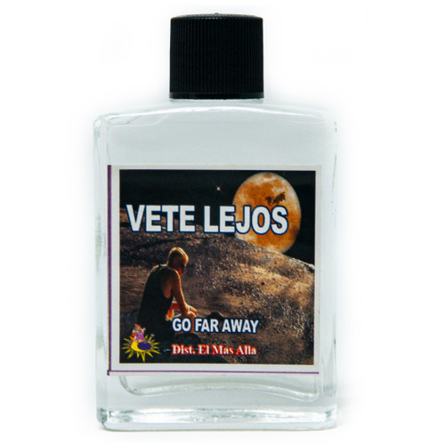 Vete Lejos - Go Far Away Esoteric Perfume -