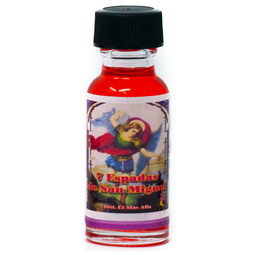 Aceite 7 Espadas De San Miguel - Spiritual Oil Aceite 7 Espadas De San Miguel - Spiritual Oil