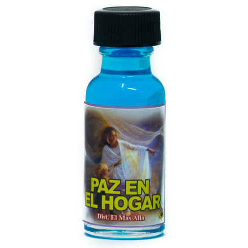 Aceite Paz En El Hogar - Spiritual Oil