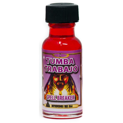 Aceite Tumba Trabajos - Spiritual Oil