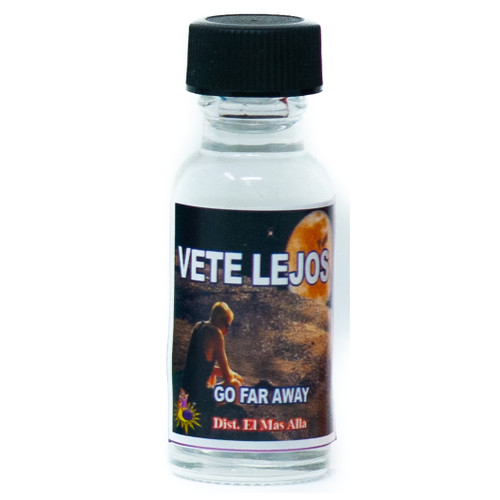 Aceite Vete Lejos - Spiritual Oil