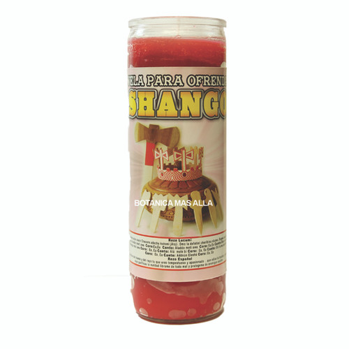 Vela Preparada Chango - Shango Fixed Candle