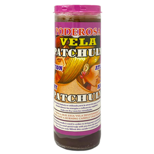 Vela Preparada Patchuli - Fixed Candle Pachuly