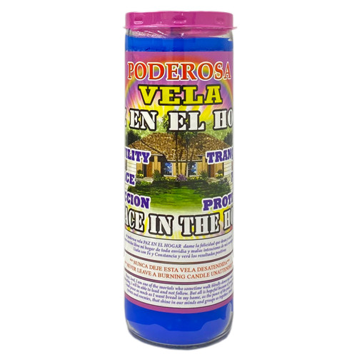 Vela Preparada Paz En El Hogar - Fixed Candle Peace In Home